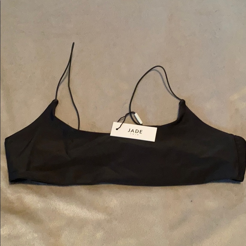 Jade bathing suit top